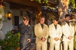 Jared and his groomsmen were overwhelmed with love as Kendell walked down the aisle.